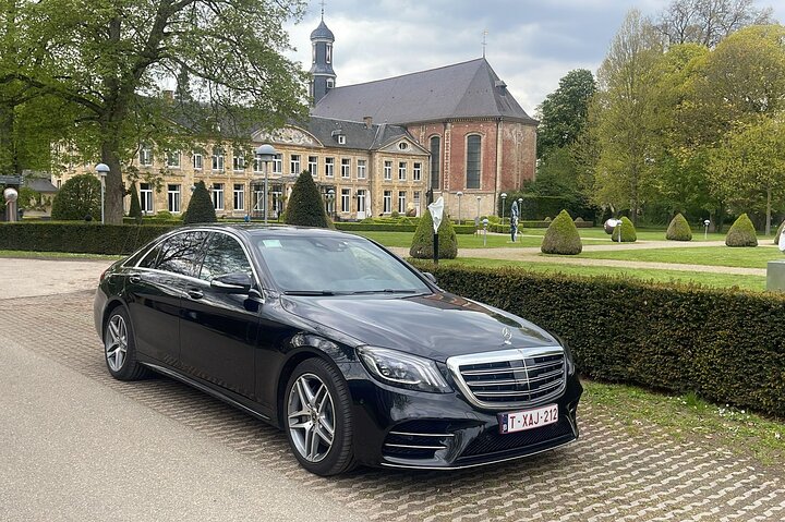 Brussels Airport Transfer (BRU) to or from Brussels (Sedan)