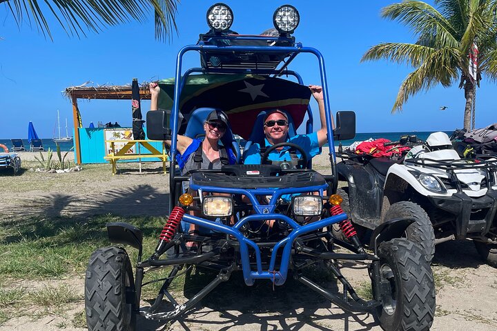 UTV Excursion Through the Beaches and Mountains of Nevis