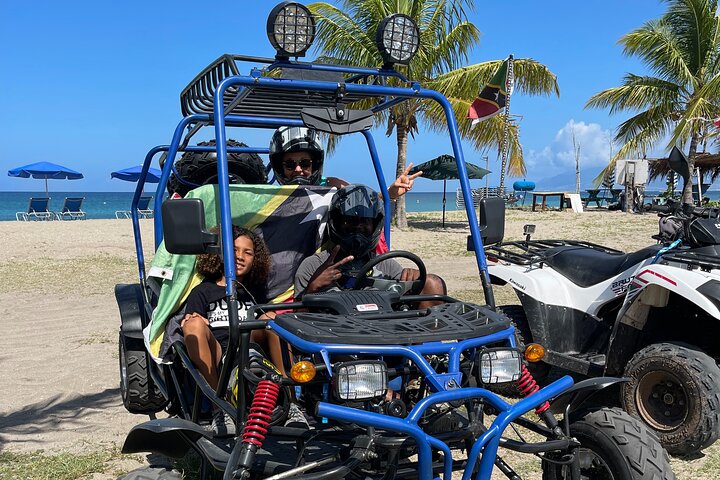UTV Excursion Through the Beaches and Mountains of Nevis