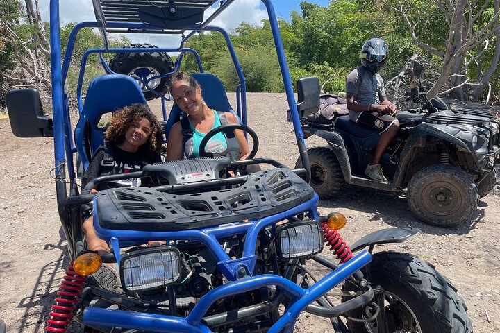UTV Excursion Through the Beaches and Mountains of Nevis