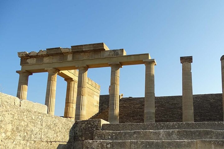 Best of RHODES and LINDOS Private Tour