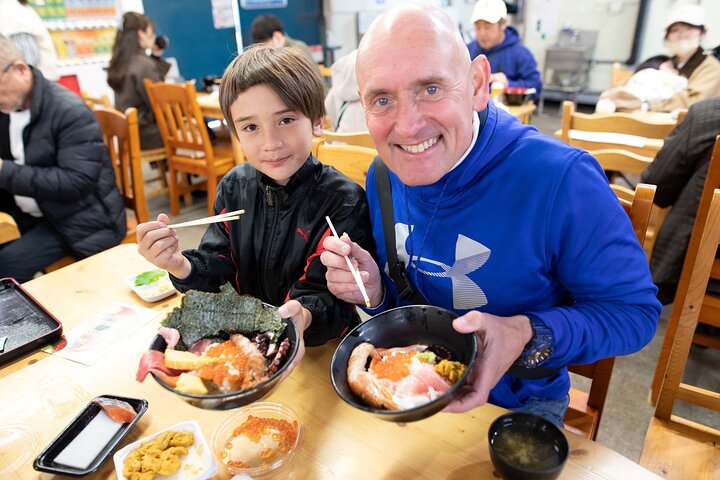 Local Food Tour in Shiogama, Japan Top Tuna and Sushi Town