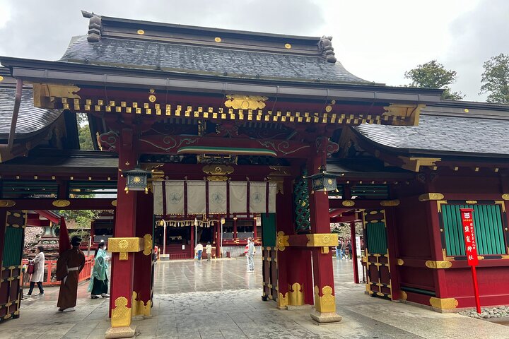 Local Food Tour in Shiogama, Japan Top Tuna and Sushi Town