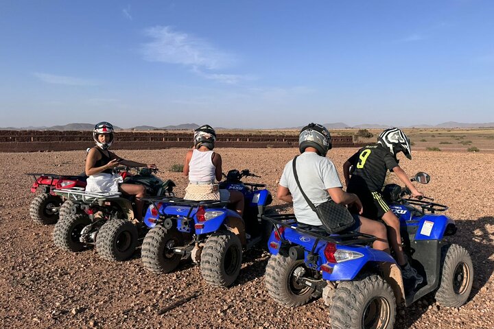 Private Quad Experience in the Ouarzazate Desert