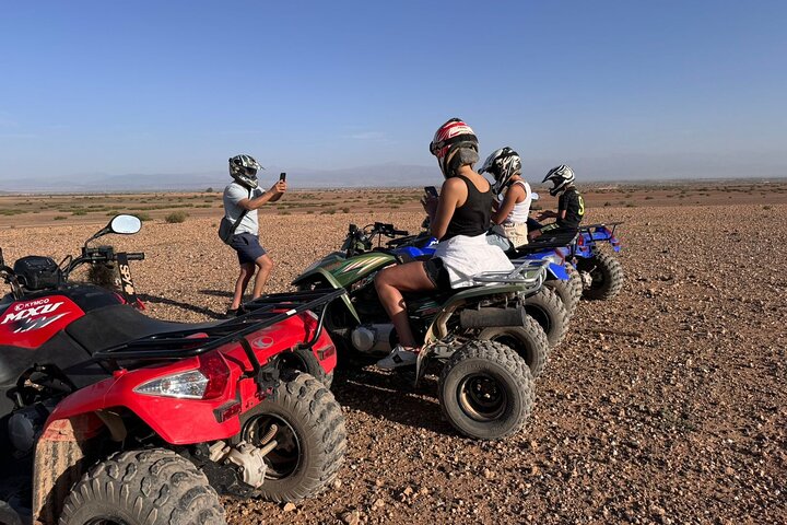 Private Quad Experience in the Ouarzazate Desert