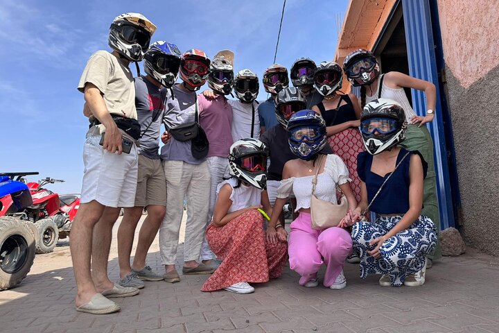 Private Quad Experience in the Ouarzazate Desert
