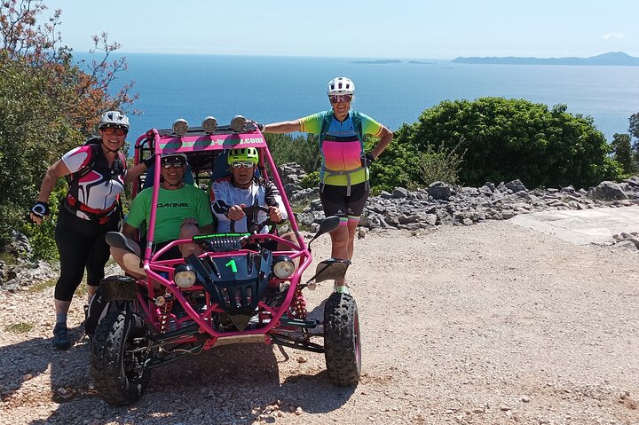Korcula Buggy (Official) Safari Tour - Local Food & Wine Tasting