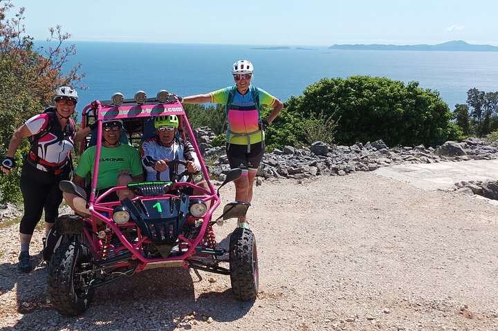 Korcula Buggy | Cruise Shore Excursion | Port Tour (Ana & Branko)