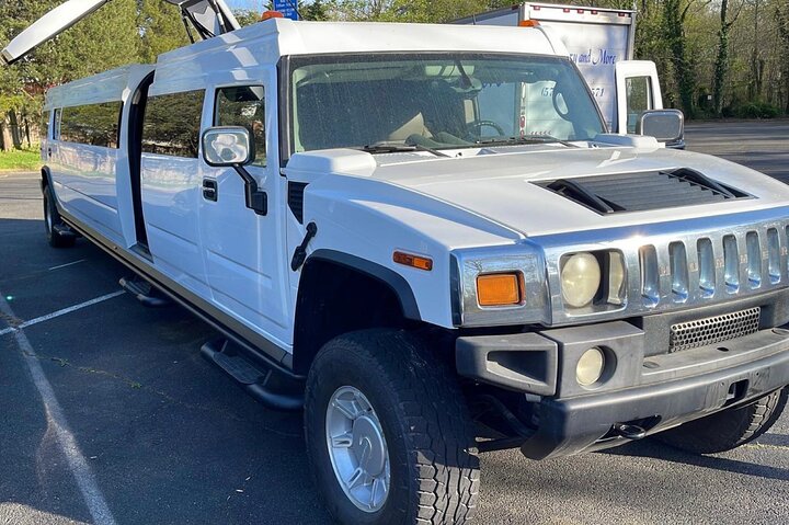 Stretch Limo Private Day & Night Custom Tours of Washington DC