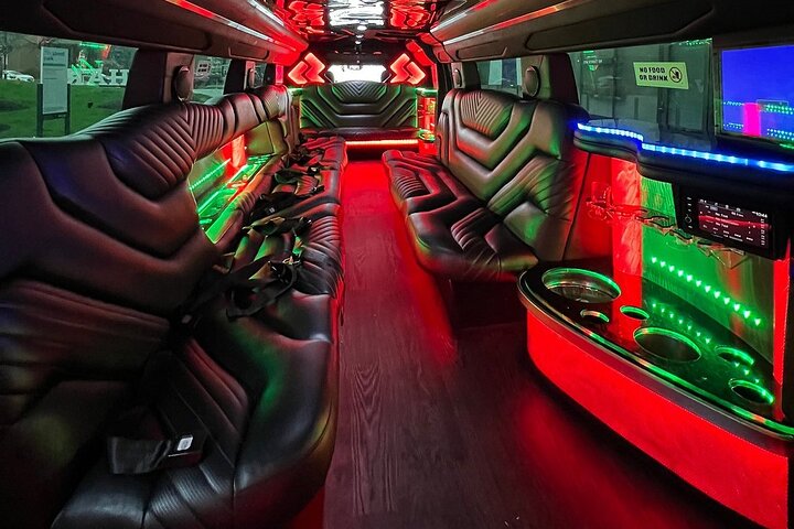 Stretch Limo Private Day & Night Custom Tours of Washington DC