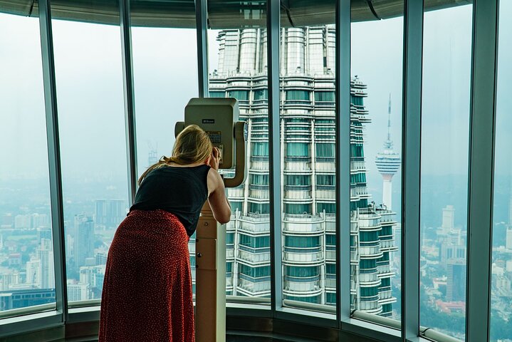 Malaysia Petronas Twin Tower Observation Deck E-Tickets