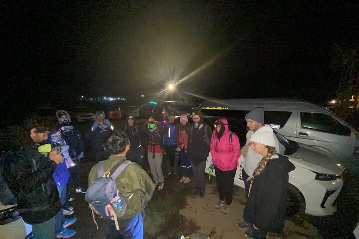From Banyuwangi or Bali Sunrise Ijen Vulcano Hiking All Inclusive