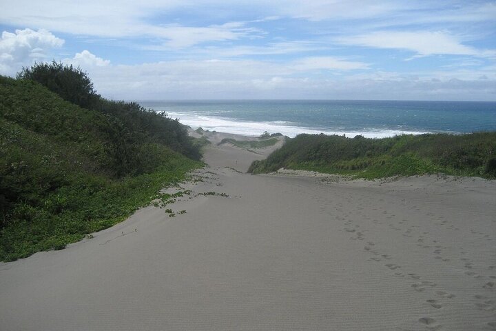 Fiji Adventure: Biausevu Waterfall & Dunes hiking Combo Tour!