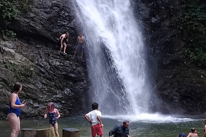 Fiji Adventure: Biausevu Waterfall & Dunes hiking Combo Tour!