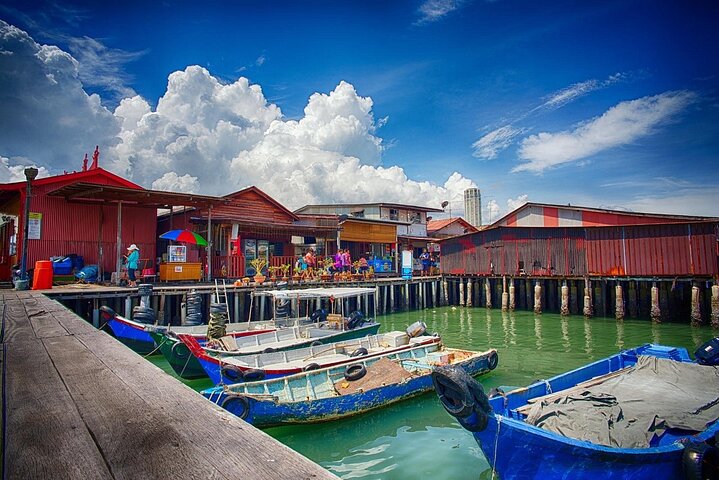 6 Hours Enchanting Exploration in Penang