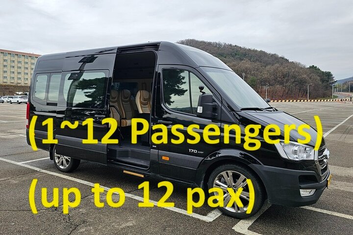 Private Airport Transfer From Incheon Airport To Seoul(up to 12)
