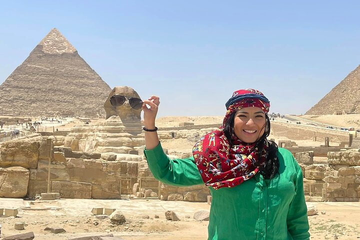 All Inclusive Tour Port Said to Pyramids & Gem