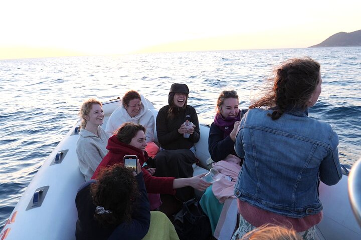 Speed Boat Tour to Vlore's Secret Blue Cave at Grama Bay