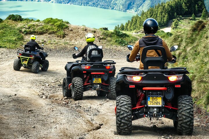 Quad Biking - Sete Cidades from North Coast (Half Day)