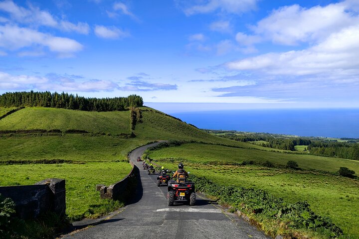 Quad Biking - Sete Cidades from North Coast (Half Day)