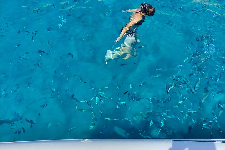 Cagliari Boat Tour with Sardatrips; Swim, Snorkeling, Sip & Snack
