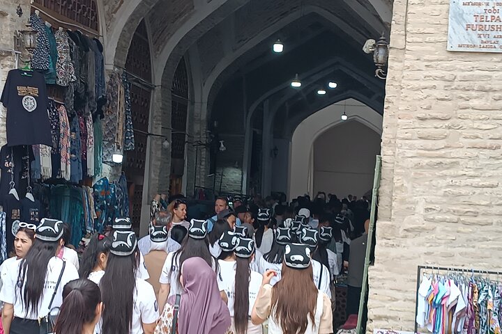 One-Day Private Tour in the Old Town of Bukhara