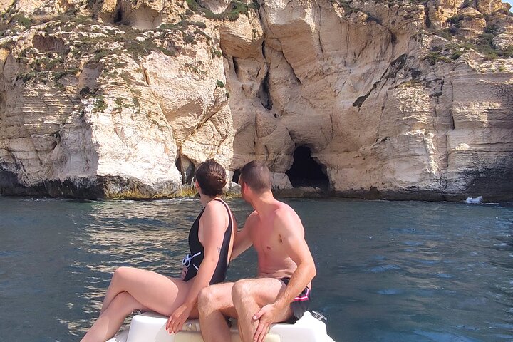Cagliari Boat Tour with Sardatrips; Swim, Snorkeling, Sip & Snack