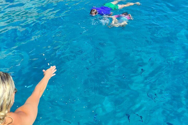 Cagliari Boat Tour with Sardatrips; Swim, Snorkeling, Sip & Snack
