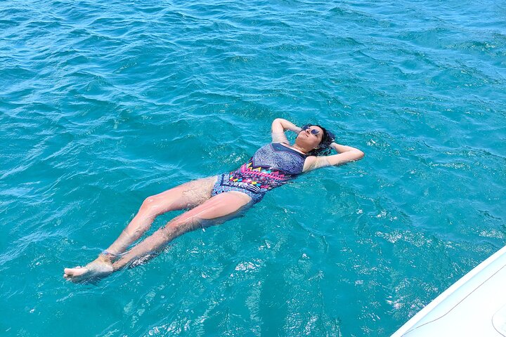 Cagliari Boat Tour with Sardatrips; Swim, Snorkeling, Sip & Snack