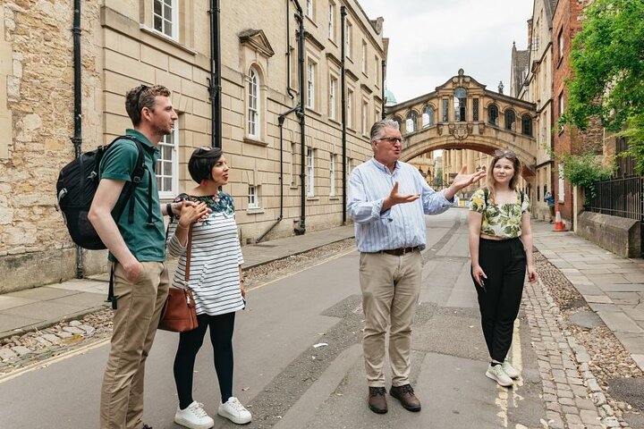 1.5-hour Oxford City and University Walking Tour