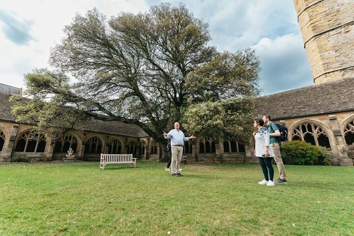 1.5-hour Oxford City and University Walking Tour