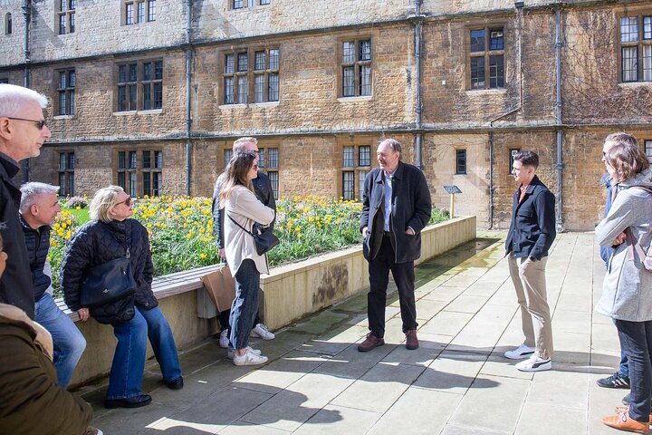 1.5-hour Oxford City and University Walking Tour