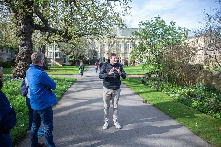 1.5-hour Oxford City and University Walking Tour