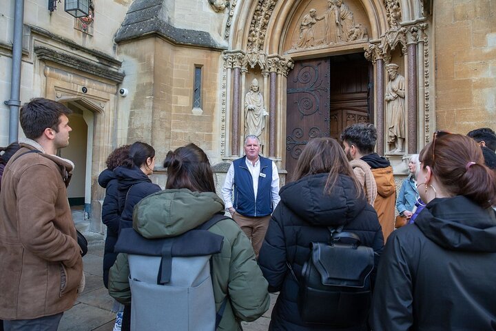 1.5-hour Oxford City and University Walking Tour