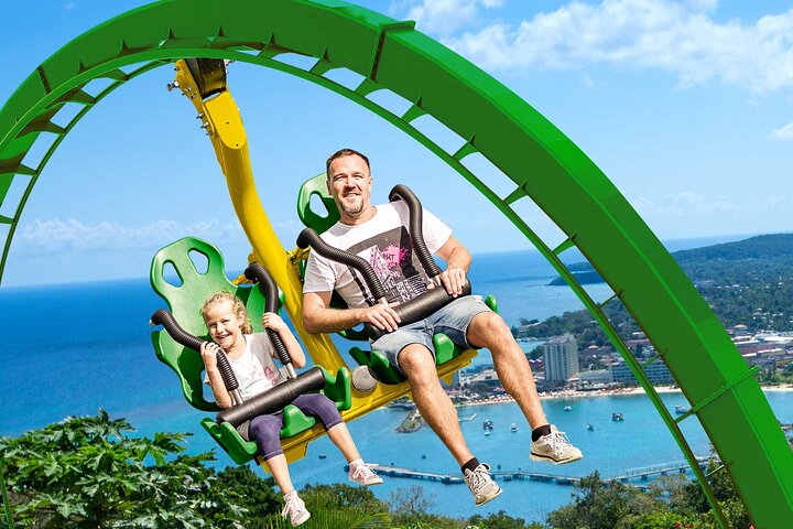Mystic Mountain Bobsled-Raggamuffin, Zipline, ATV, & Dunn's River