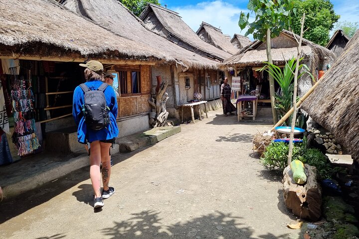Lombok Private Tour Waterfall And Traditional Village Including Beach