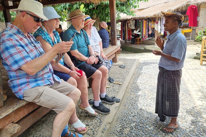 Lombok Private Tour Waterfall And Traditional Village Including Beach
