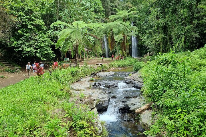 Lombok Private Tour Waterfall And Traditional Village Including Beach