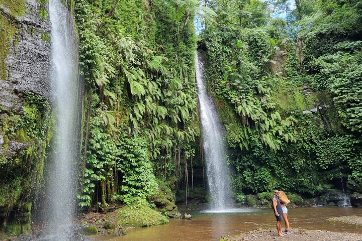 Lombok Private Tour Waterfall And Traditional Village Including Beach