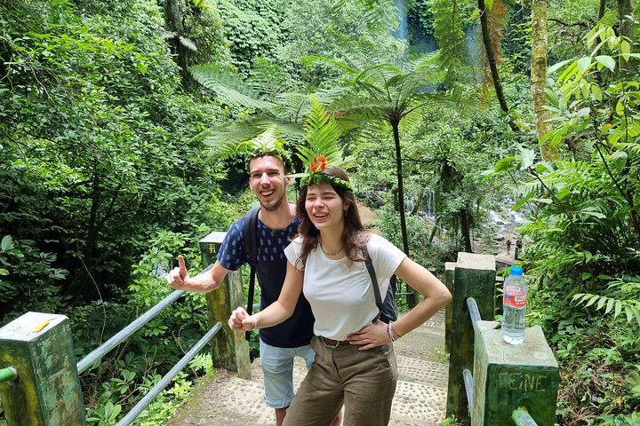 Lombok Private Tour Waterfall And Traditional Village Including Beach