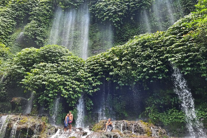 Lombok Private Tour Waterfall And Traditional Village Including Beach