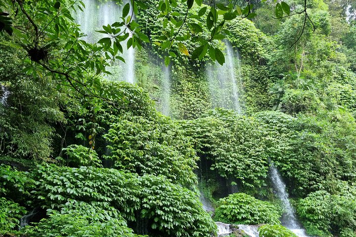 Lombok Private Tour Waterfall And Traditional Village Including Beach