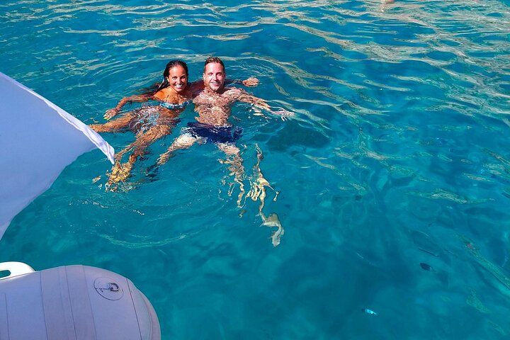 Cagliari Boat Tour with Sardatrips; Swim, Snorkeling, Sip & Snack