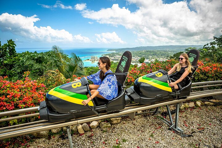 Mystic Mountain Bobsled-Raggamuffin, Zipline, ATV, & Dunn's River