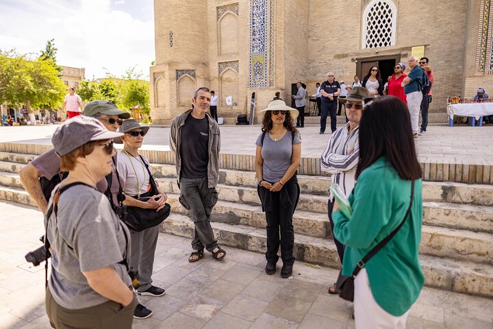 Best of Bukhara: All Day Private Old Town Tour