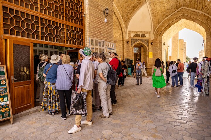 Best of Bukhara: All Day Private Old Town Tour