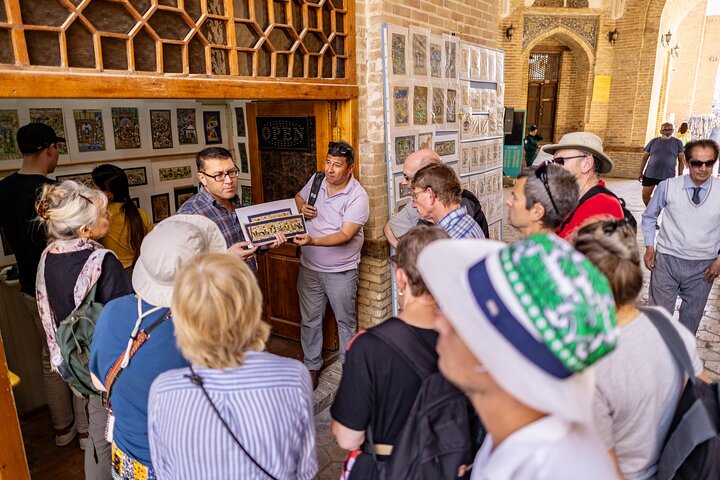 Best of Bukhara: All Day Private Old Town Tour