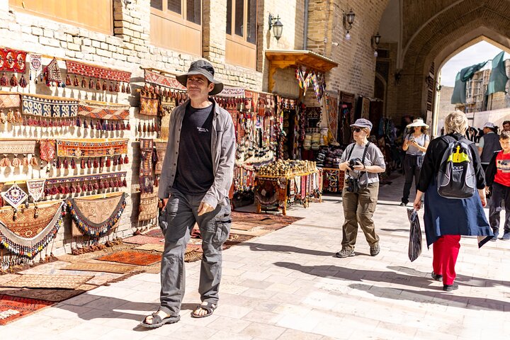 Best of Bukhara: All Day Private Old Town Tour