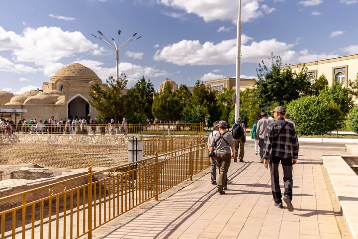 Best of Bukhara: All Day Private Old Town Tour