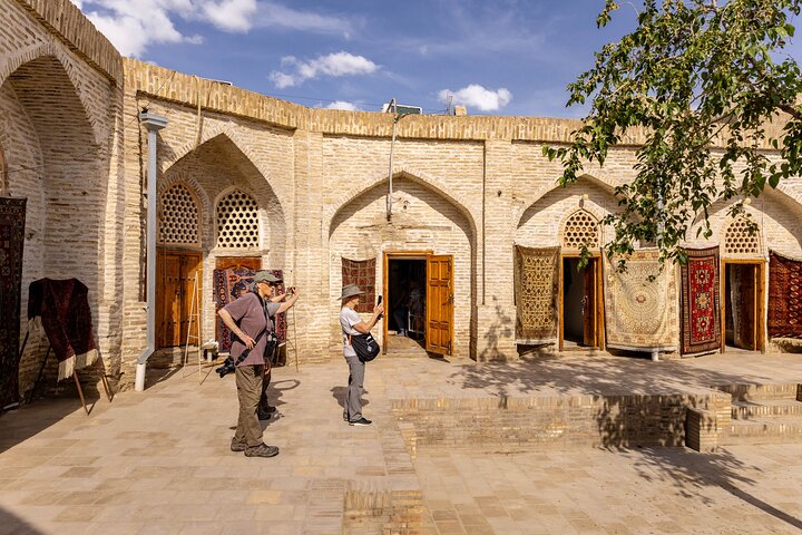 Best of Bukhara: All Day Private Old Town Tour